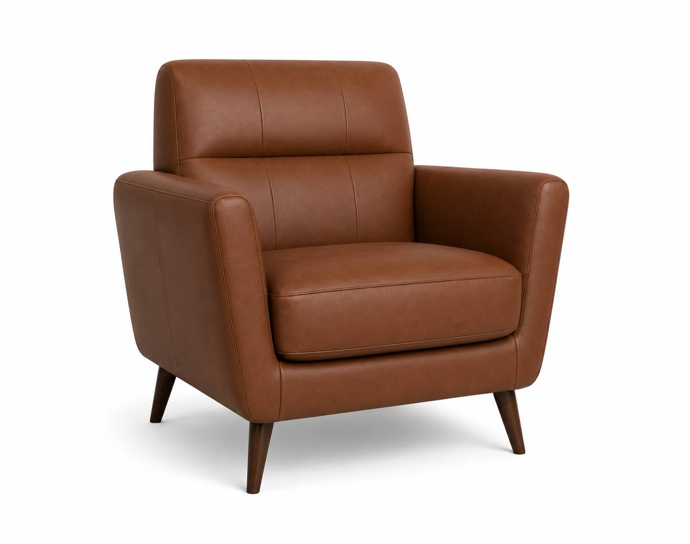 Velvet Wing Chair view 3